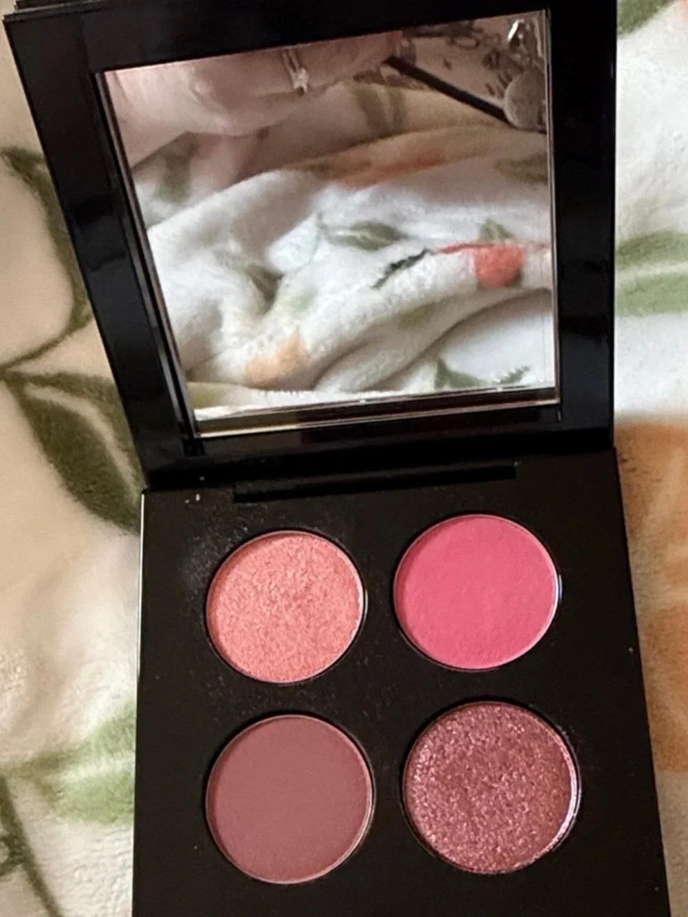 NWT  Pat McGrath Labs Divine Rose Luxe Quad:Eternal Eden